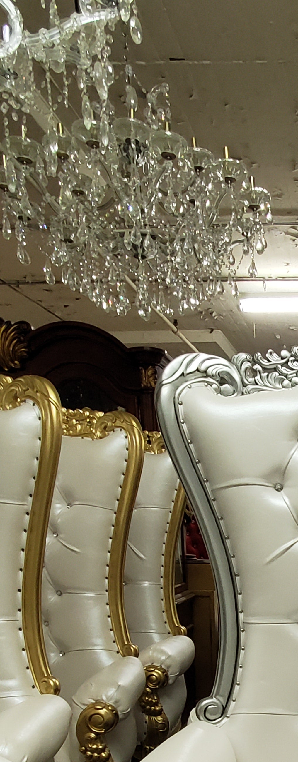 TONS OF THRONE CHAIRS CURRENTLY FOR SALE!!!!