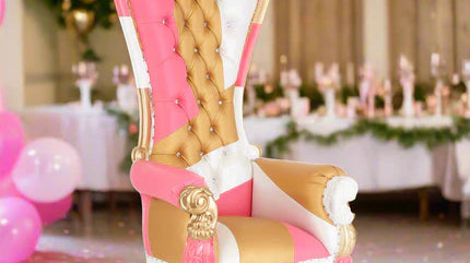 Celebrate in Style: Quinceañera & Sweet 16 Thrones for a Regal Bash