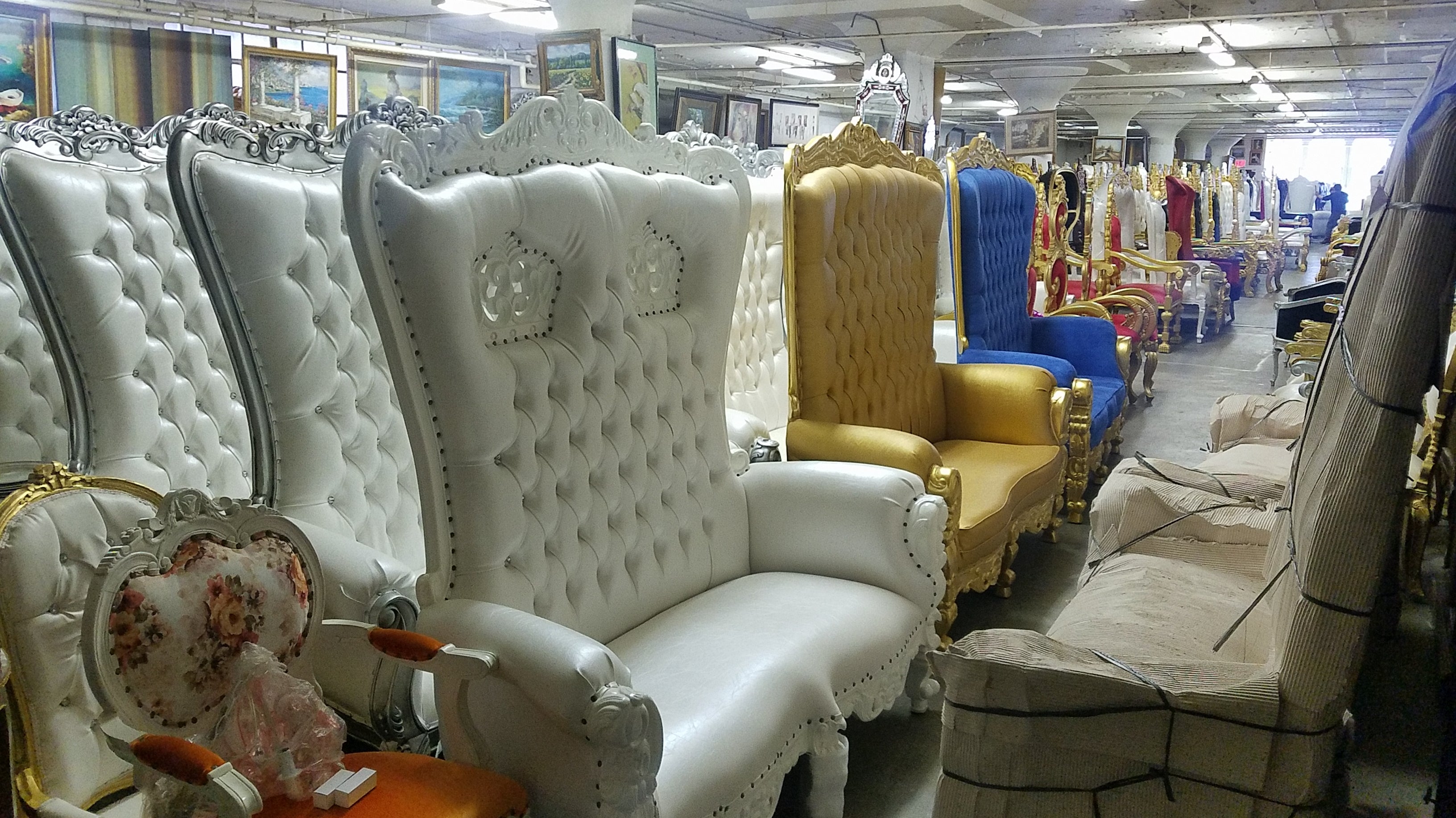 NEW CONTAINER OF BRAND NEW THRONES JUST CAME IN!!!! GET YOURS BEFORE THEY ARE ALL GONE!!!!!