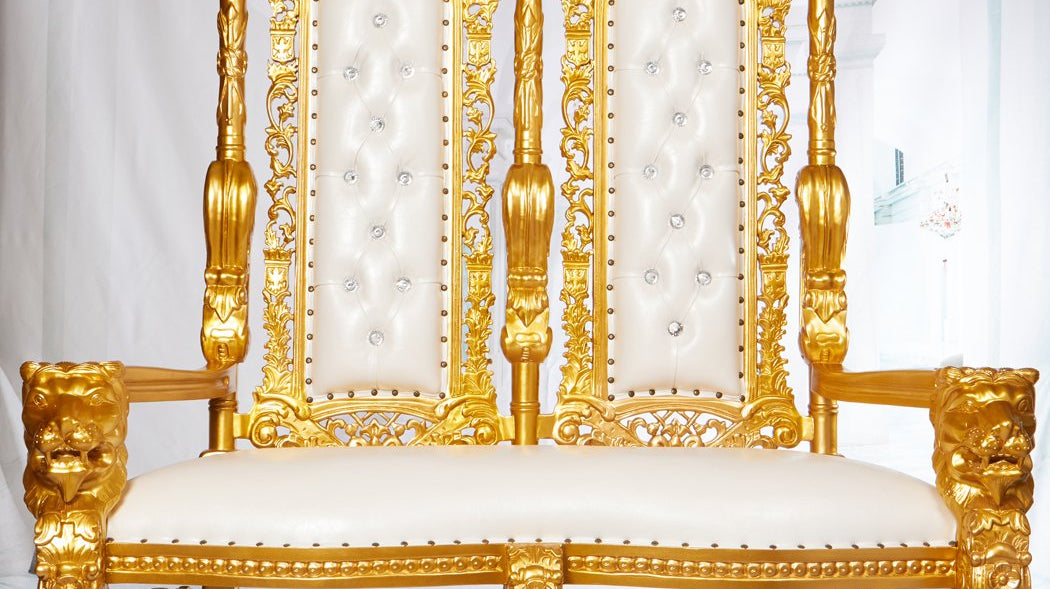 HOTTEST PHOTO SHOOT WITH OUR DOUBLE KING DAVID LION THRONE CHAIR!!!