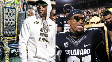 Colorado Unveil 'Turnover Throne' for Sideline Celebrations in 2023 created by the Throne Kingdom