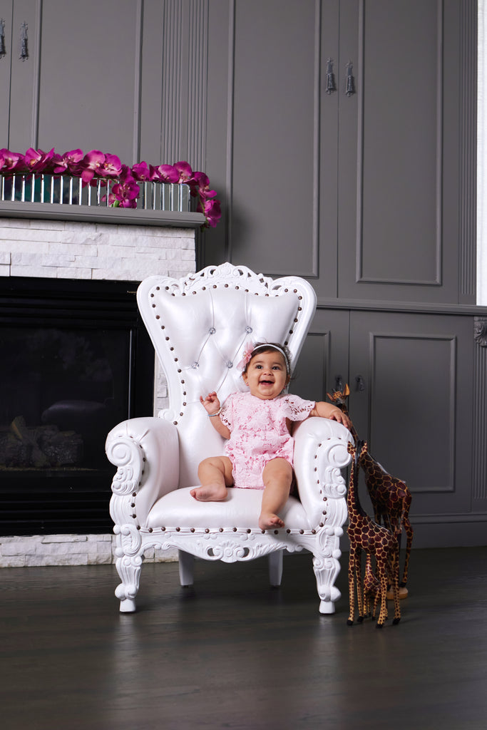 MINI THRONE CHAIRS ARE ALSO FOR YOUR HOME!