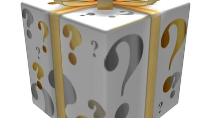 FREE GIFT WITH EVERY PURCHASE OF A THRONE!