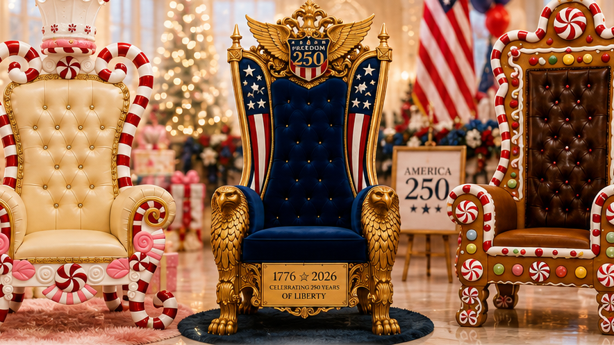 Novelty Throne Chair Ideas for Events, Holidays & Unforgettable Photo Moments