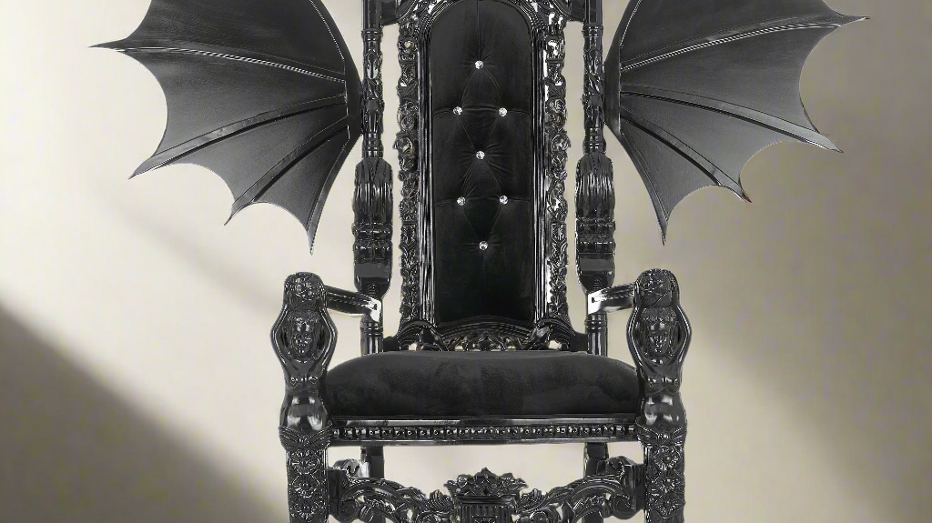 Gothic Thrones for Halloween: Celebrate Spooky Season in Style