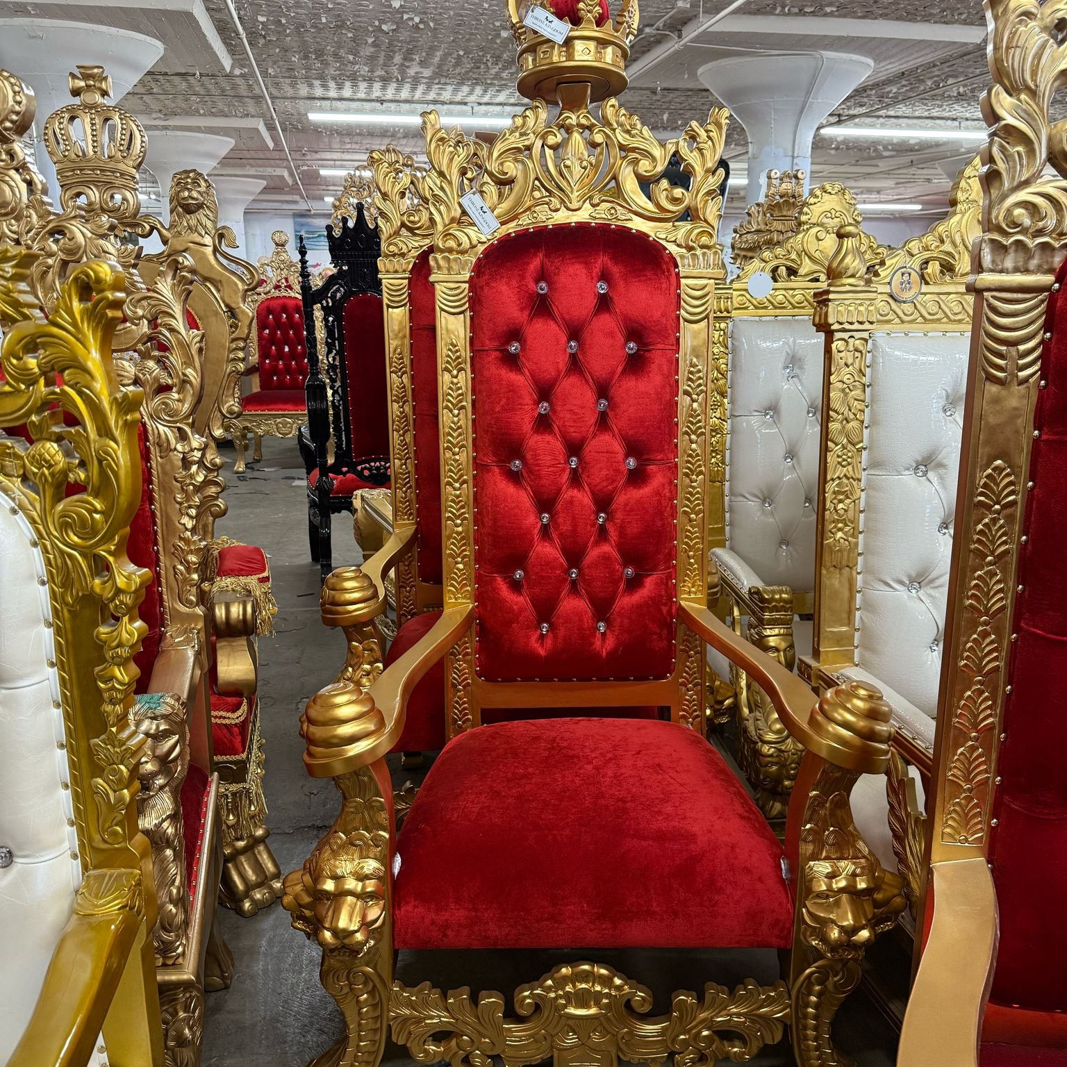 King Solomon Emperor Crown Throne