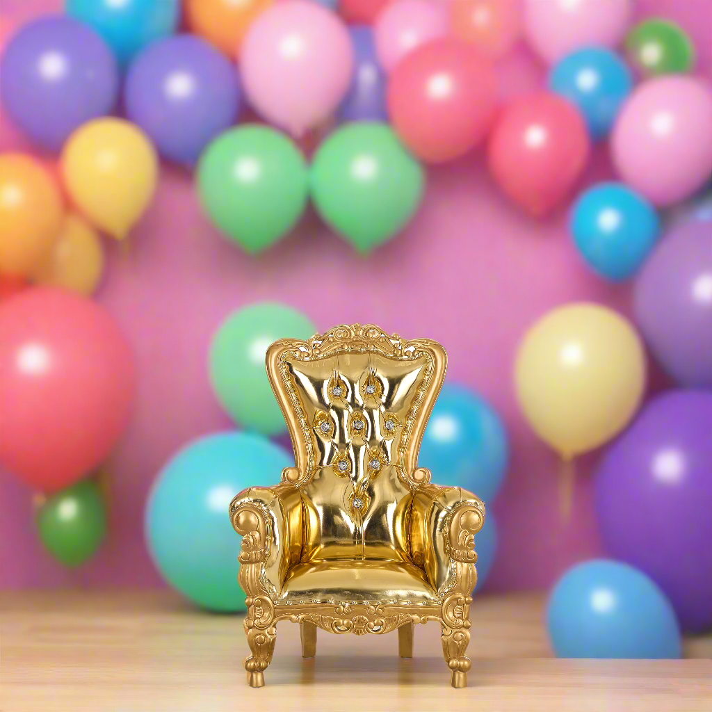 Mini Tiffany 33 Kids Throne - Vinyl