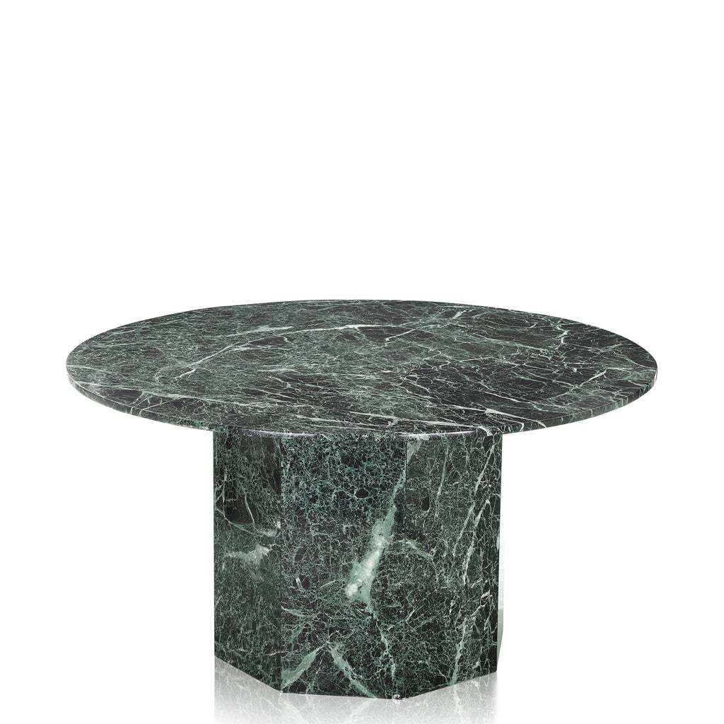 "Baron" Marble Table - Green