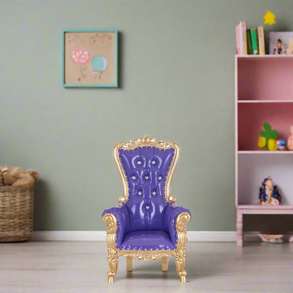 Mini Tiffany 36 Kids Throne Chair