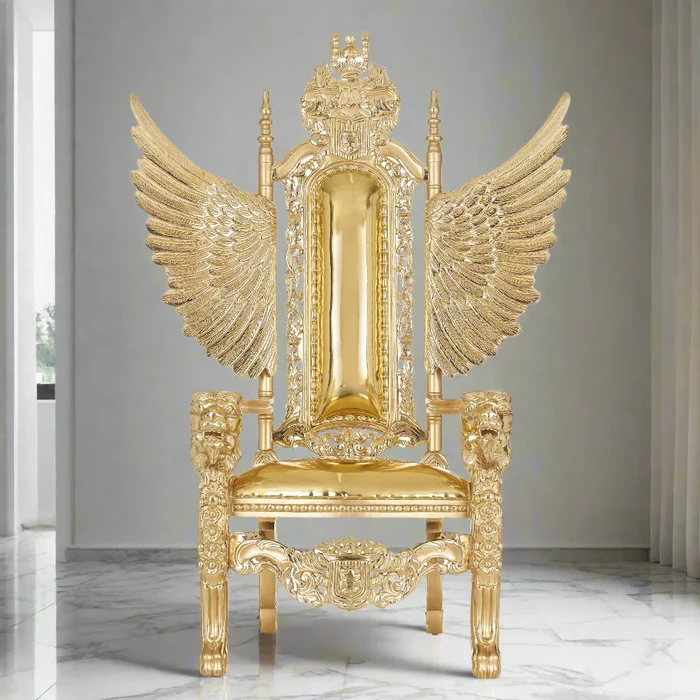 King David Angelic Throne