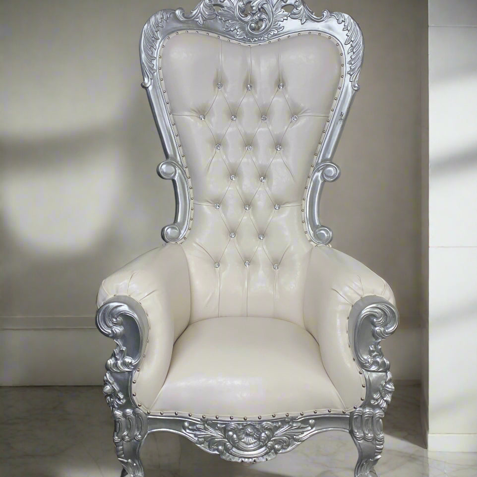 Queen Tamira Throne Chair