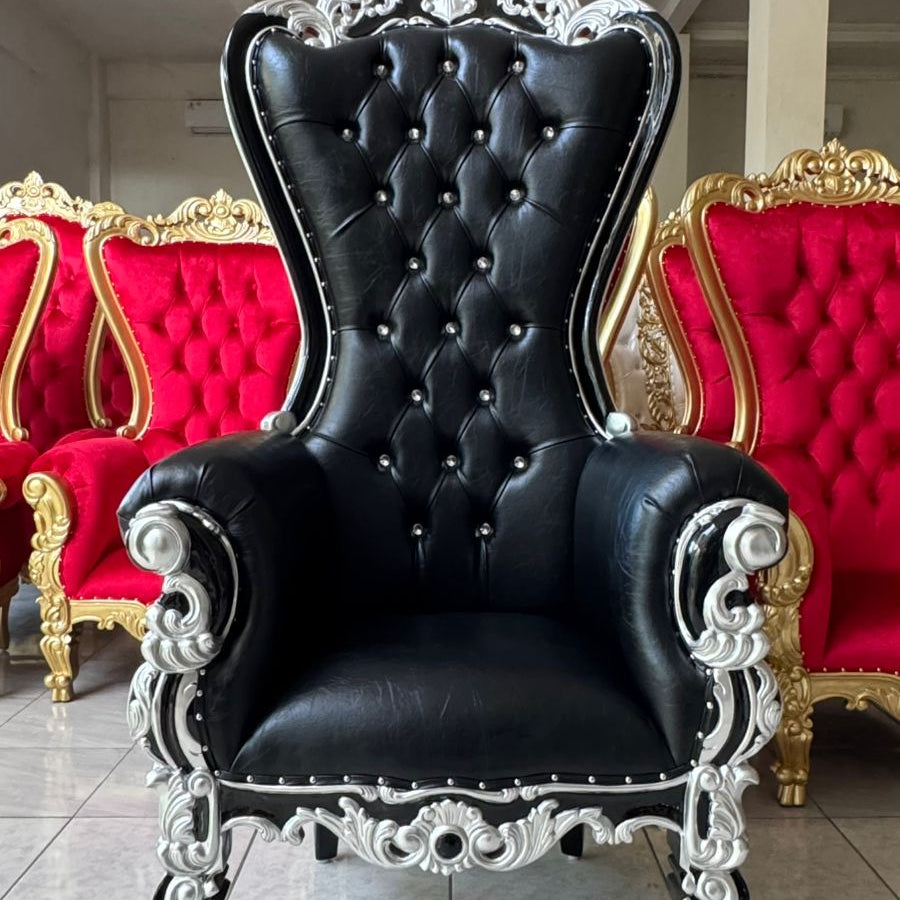 Chloe XL Legs Throne Chair