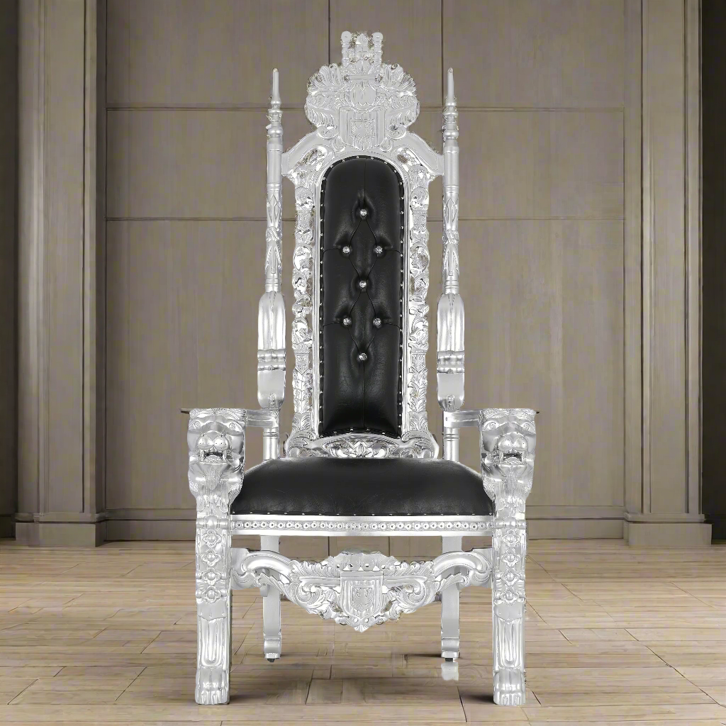King David Lion Throne Chair - Vinyl