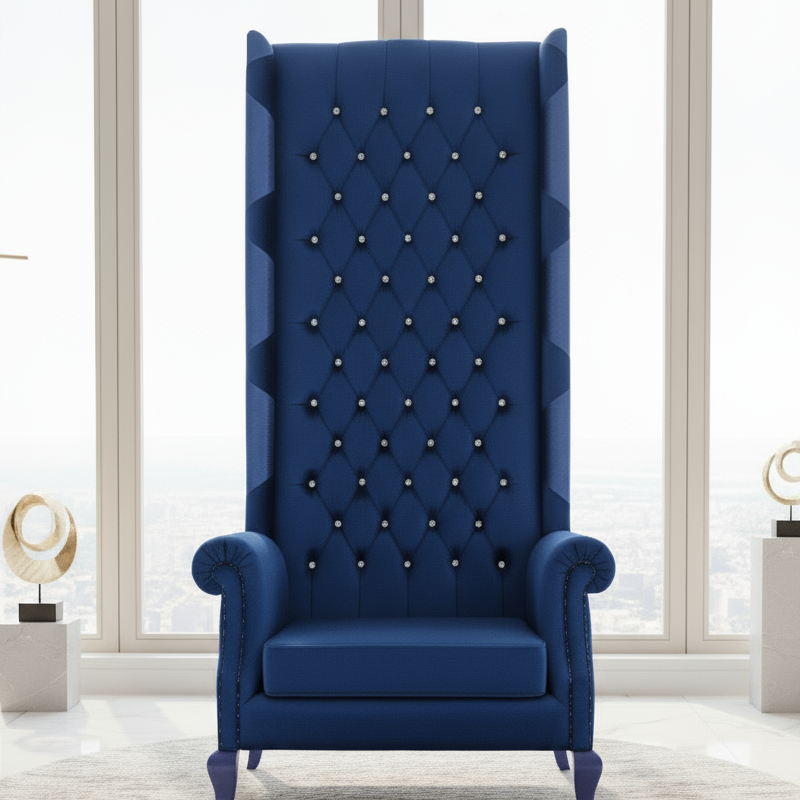 Trono de ala alta de Teodoro