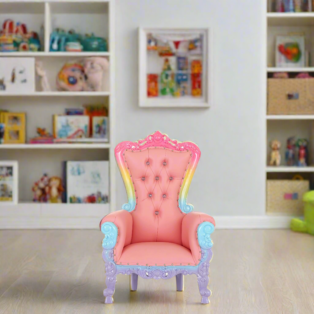 Mini Tiffany 36 Kids Throne Chair