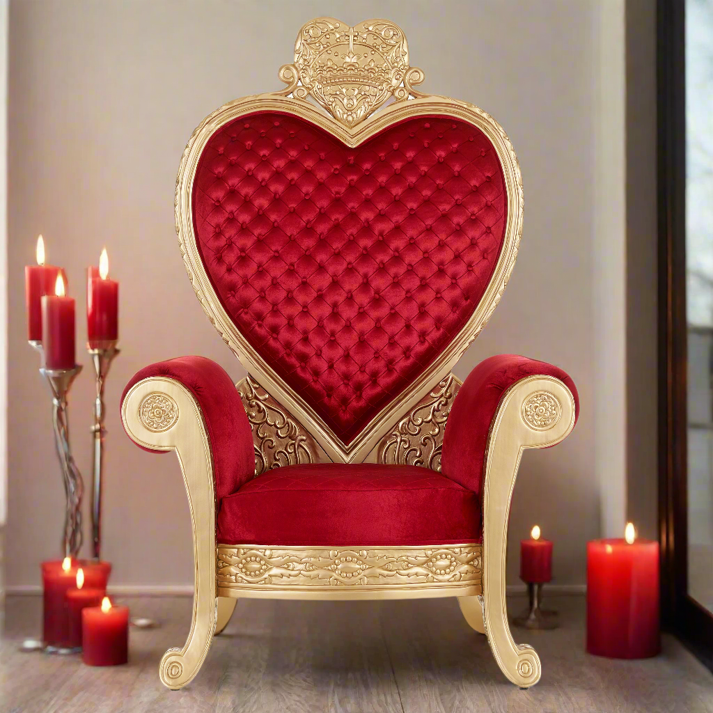 Royal Valentine Throne
