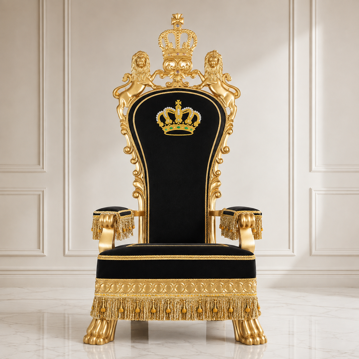 Trono real del emperador