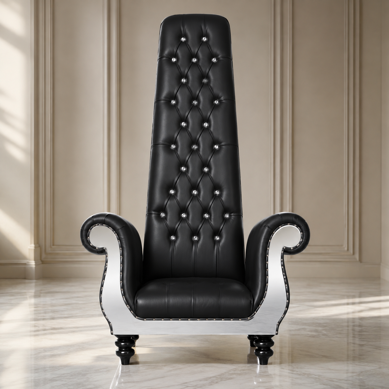 Salon Queen Throne Chair