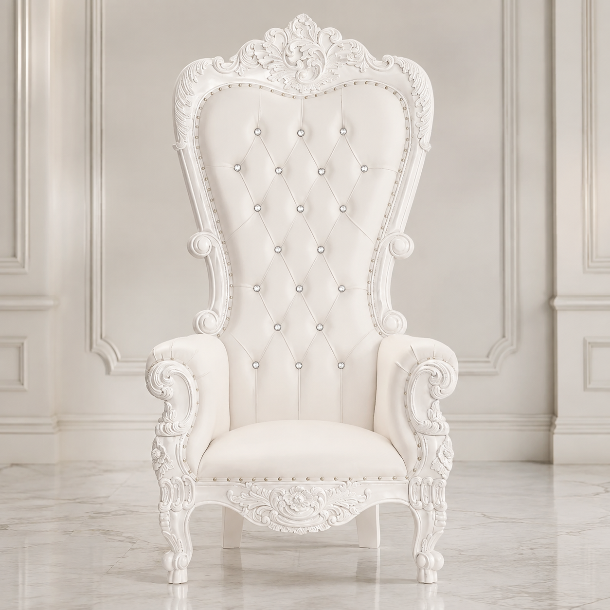 Queen Tamira Throne Chair