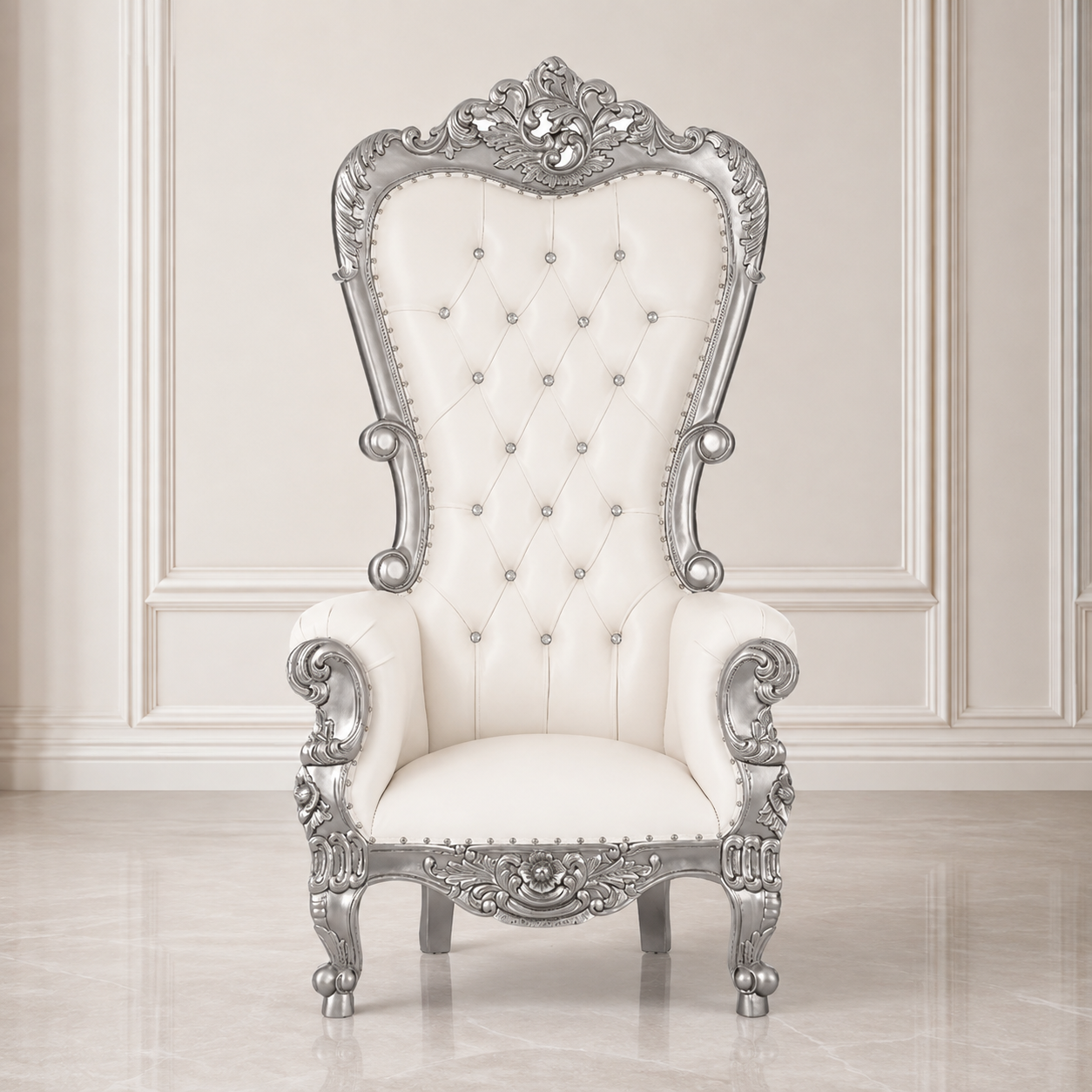 Queen Tamira Throne Chair
