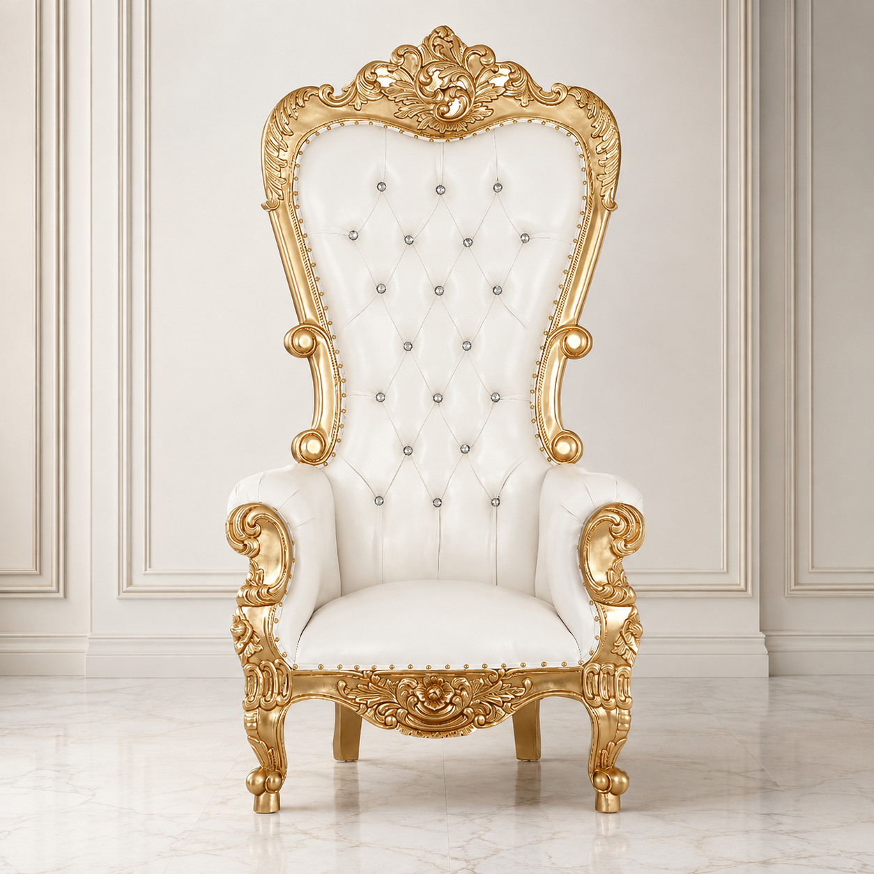 Queen Tamira Throne Chair