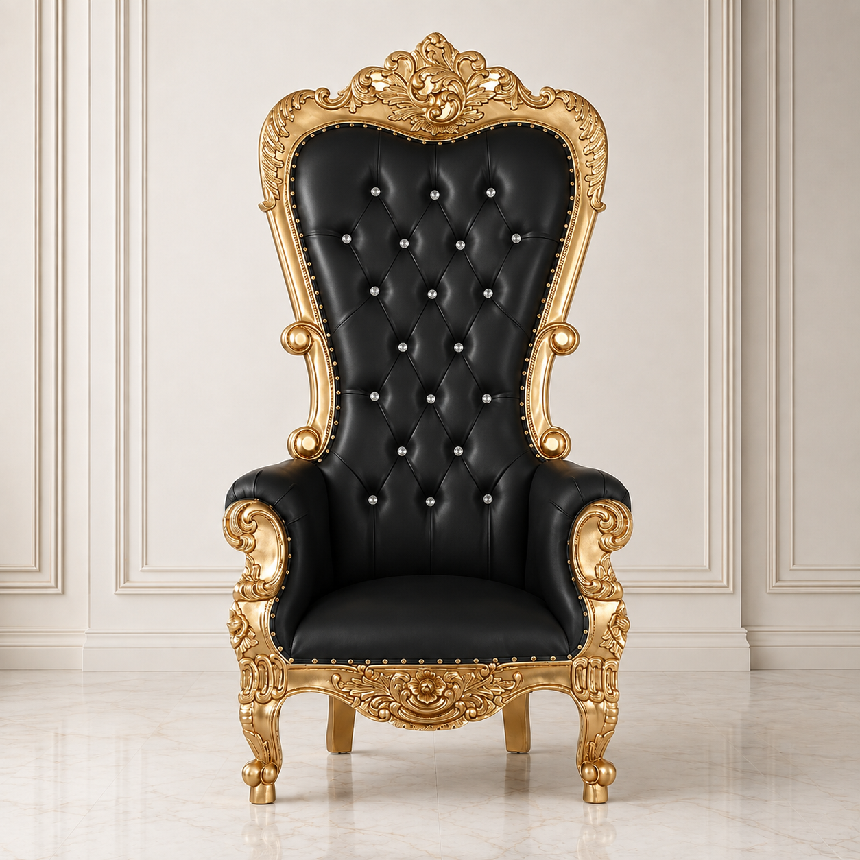 Queen Tamira Throne Chair