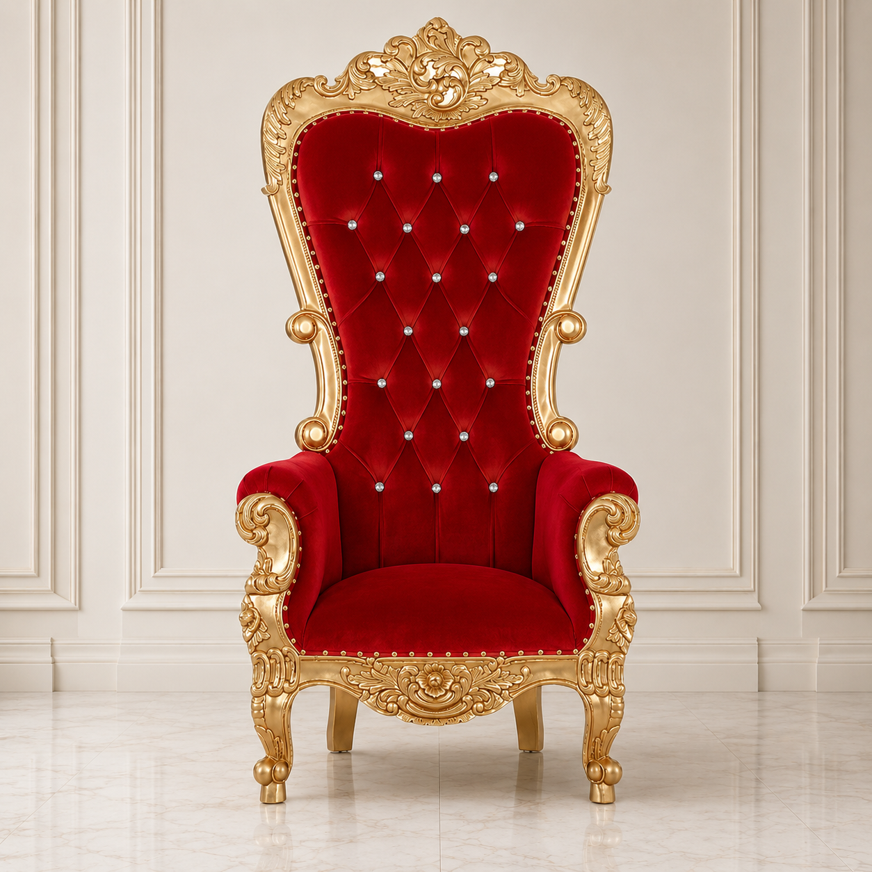 Queen Tamira Throne Chair