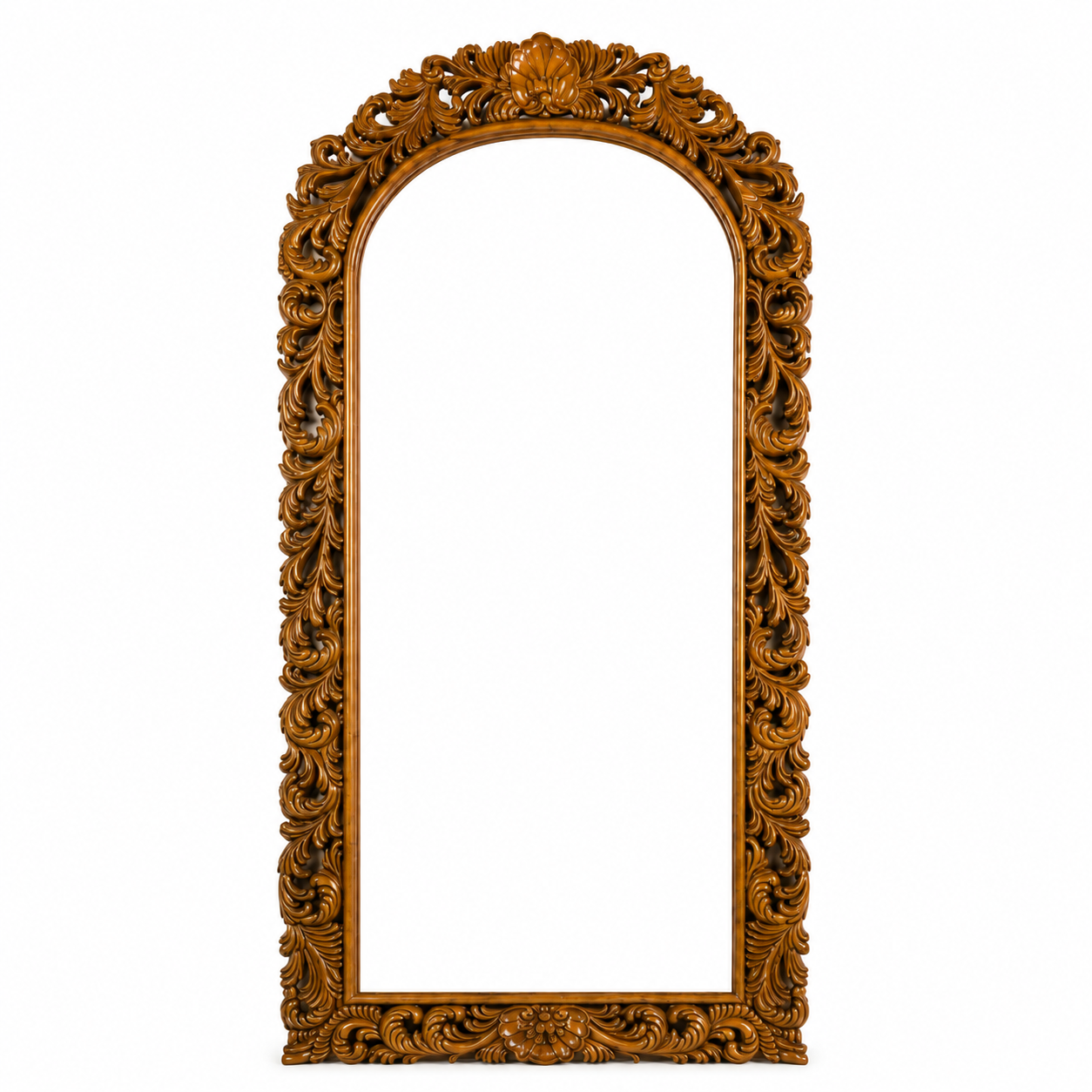 Shana Royal Floor Mirror Frame 96” – Frame Only