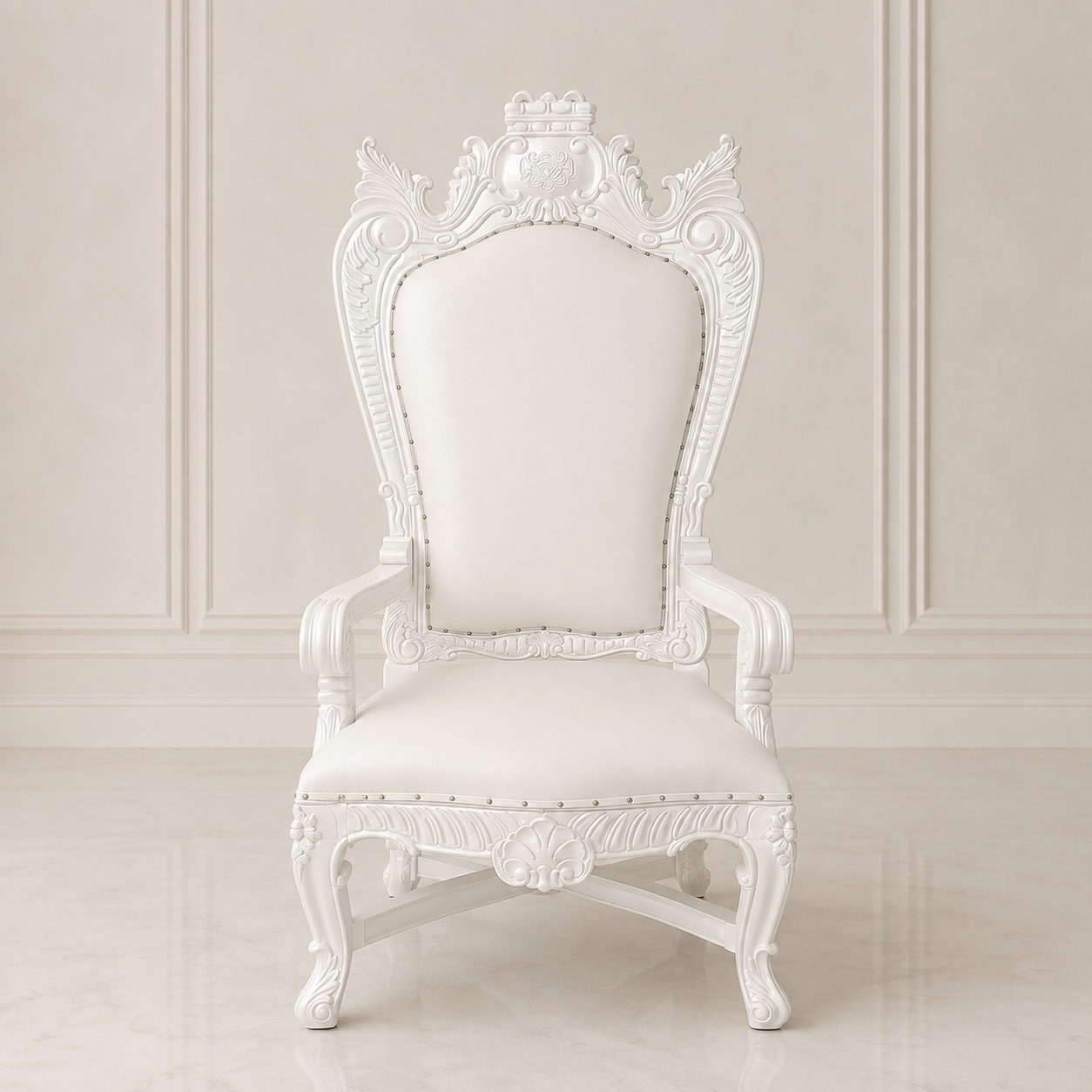 Silla del trono real Atenea