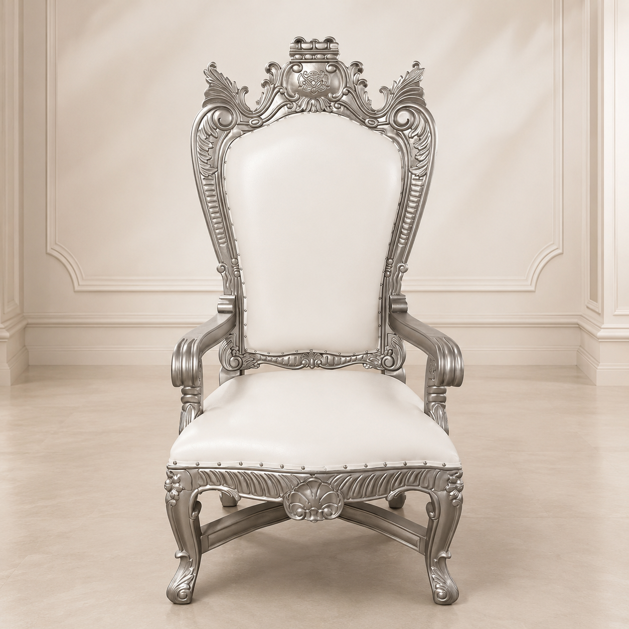 Silla del trono real Atenea
