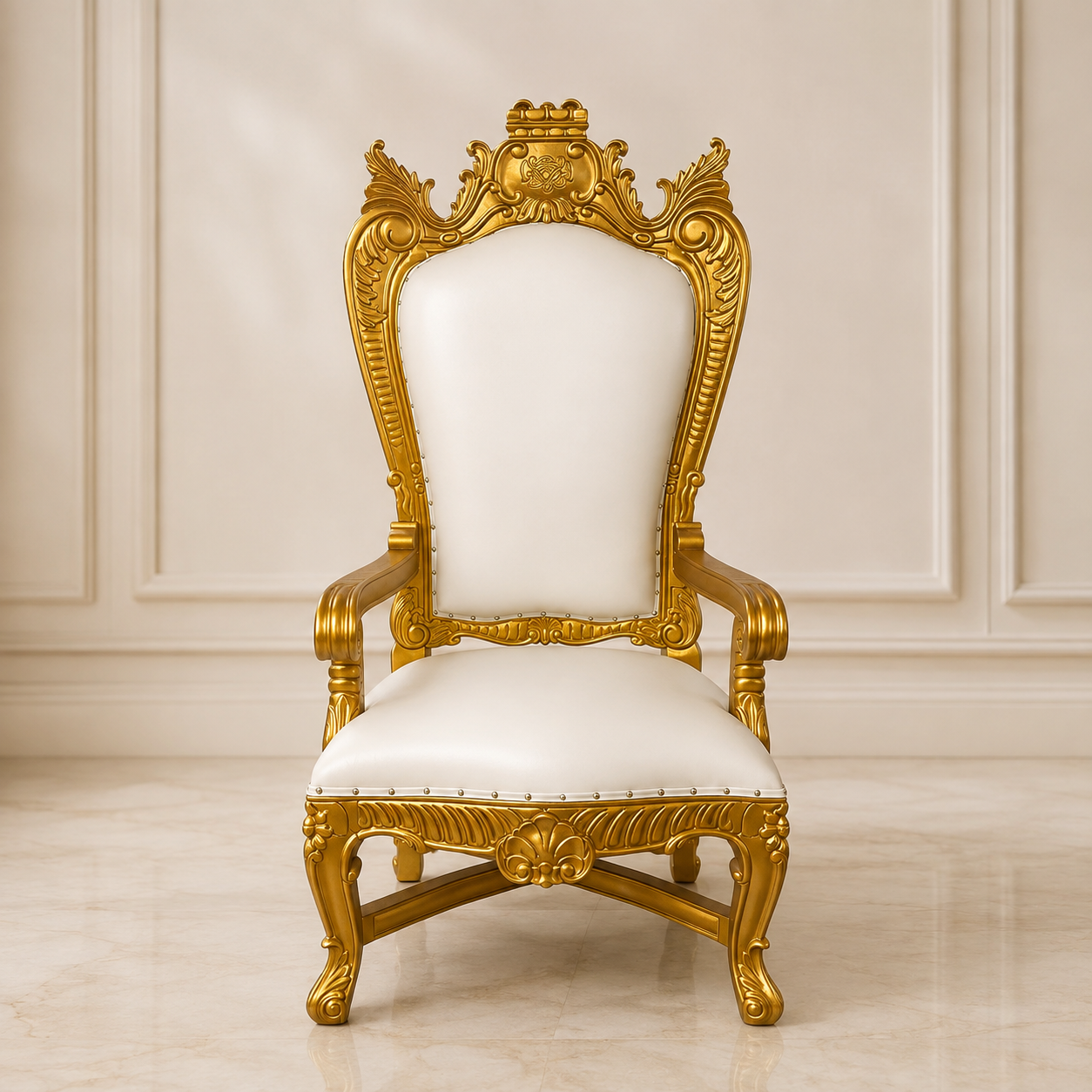 Silla del trono real Atenea