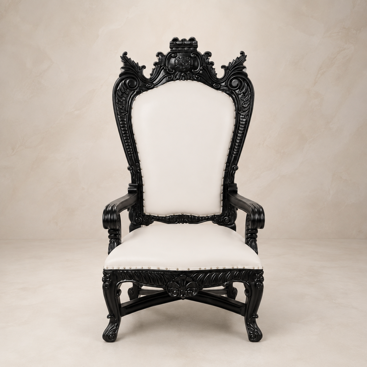 Silla del trono real Atenea