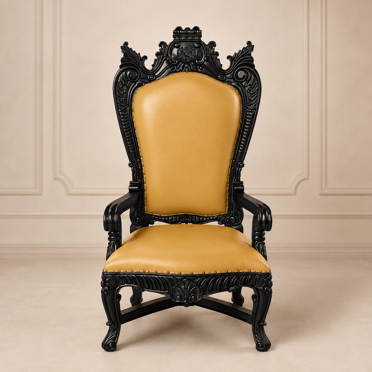 Silla del trono real Atenea