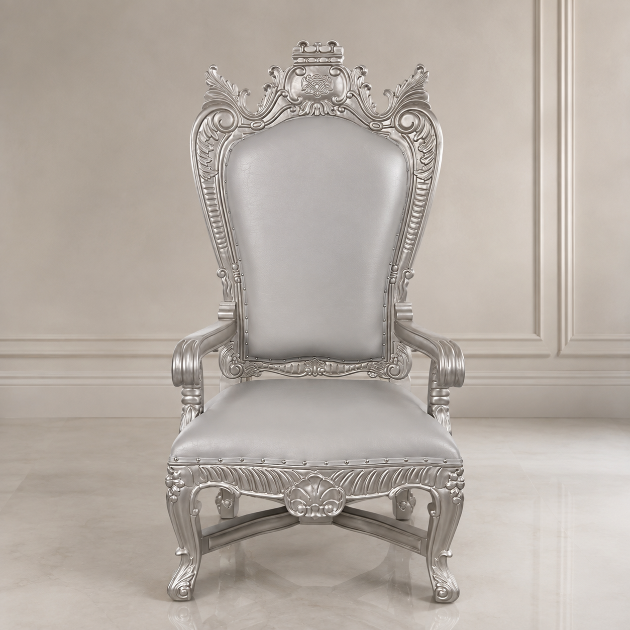 Silla del trono real Atenea