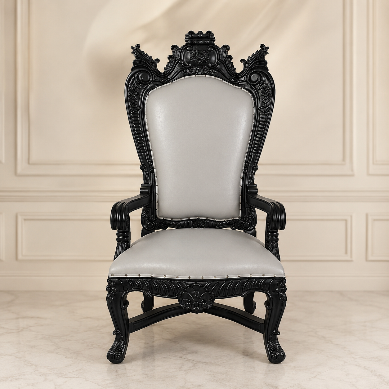 Silla del trono real Atenea