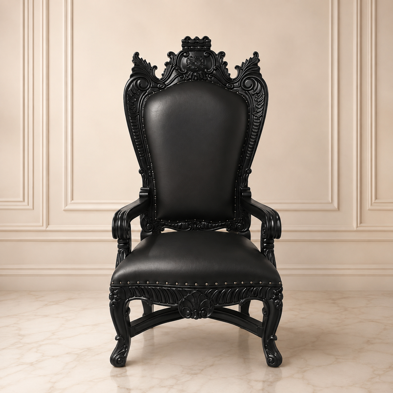 Silla del trono real Atenea