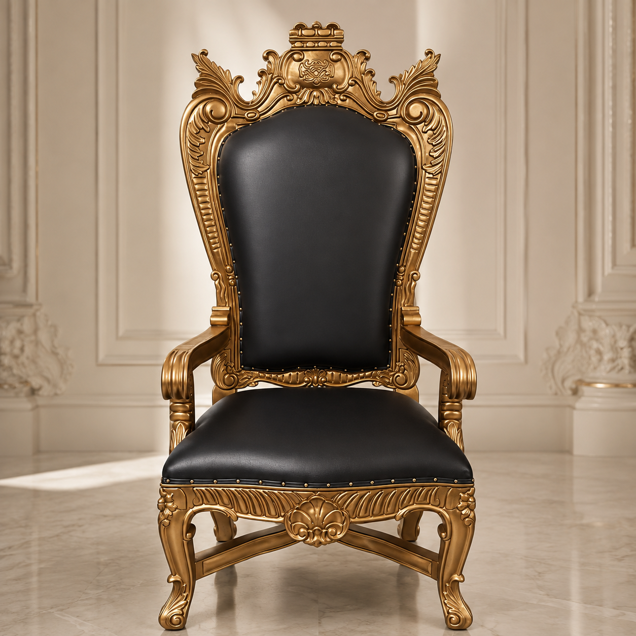 Silla del trono real Atenea