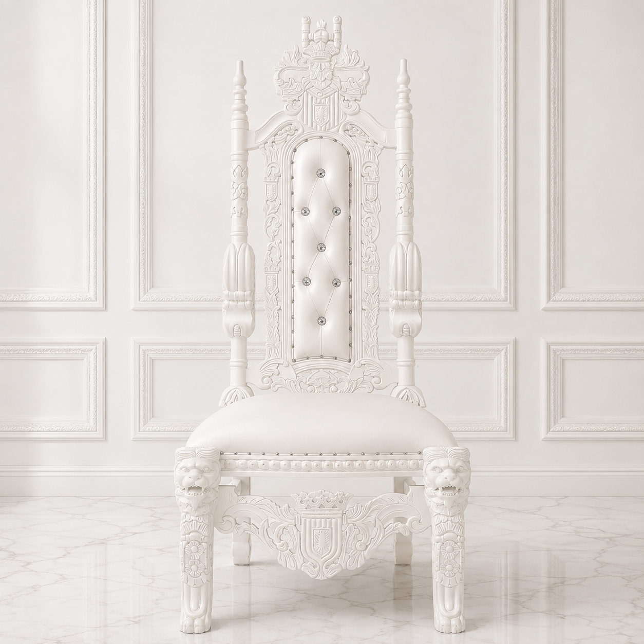 King David 62 Armless Throne
