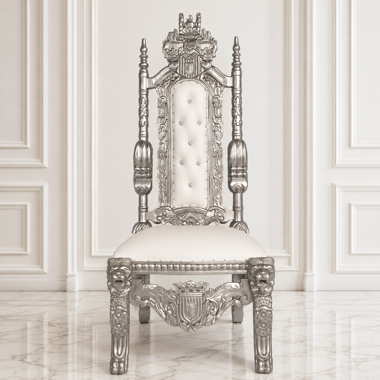 King David 62 Armless Throne