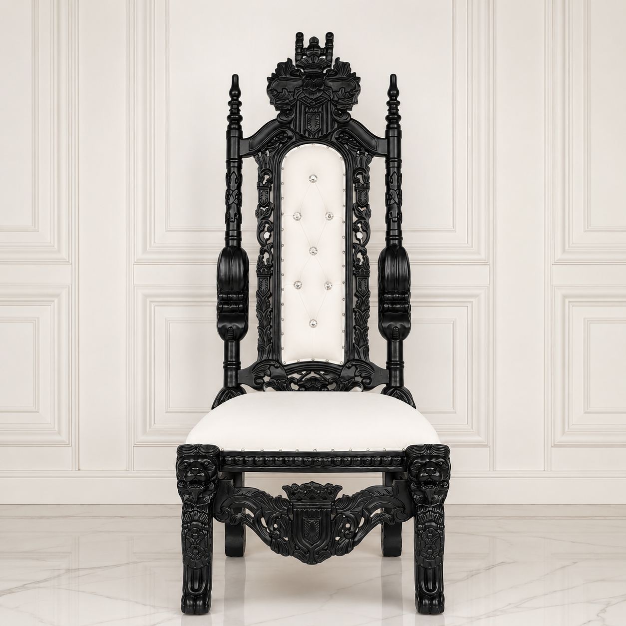 King David 62 Armless Throne