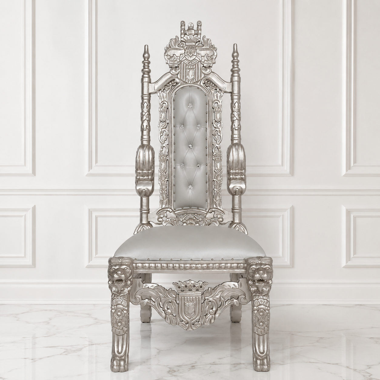 King David 62 Armless Throne