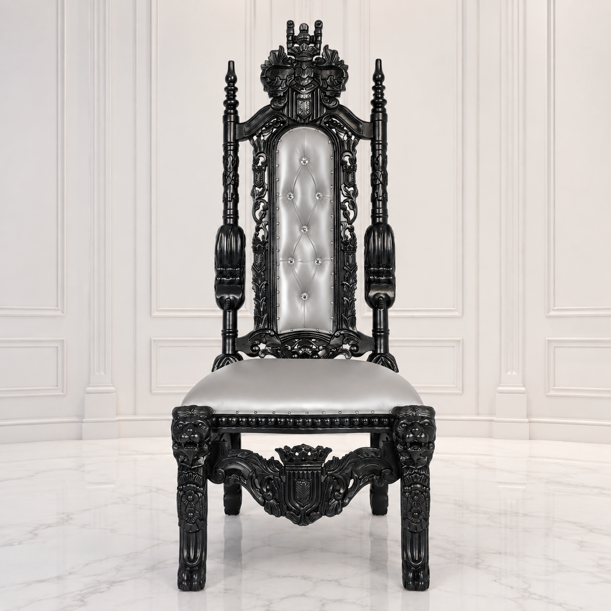 King David 62 Armless Throne