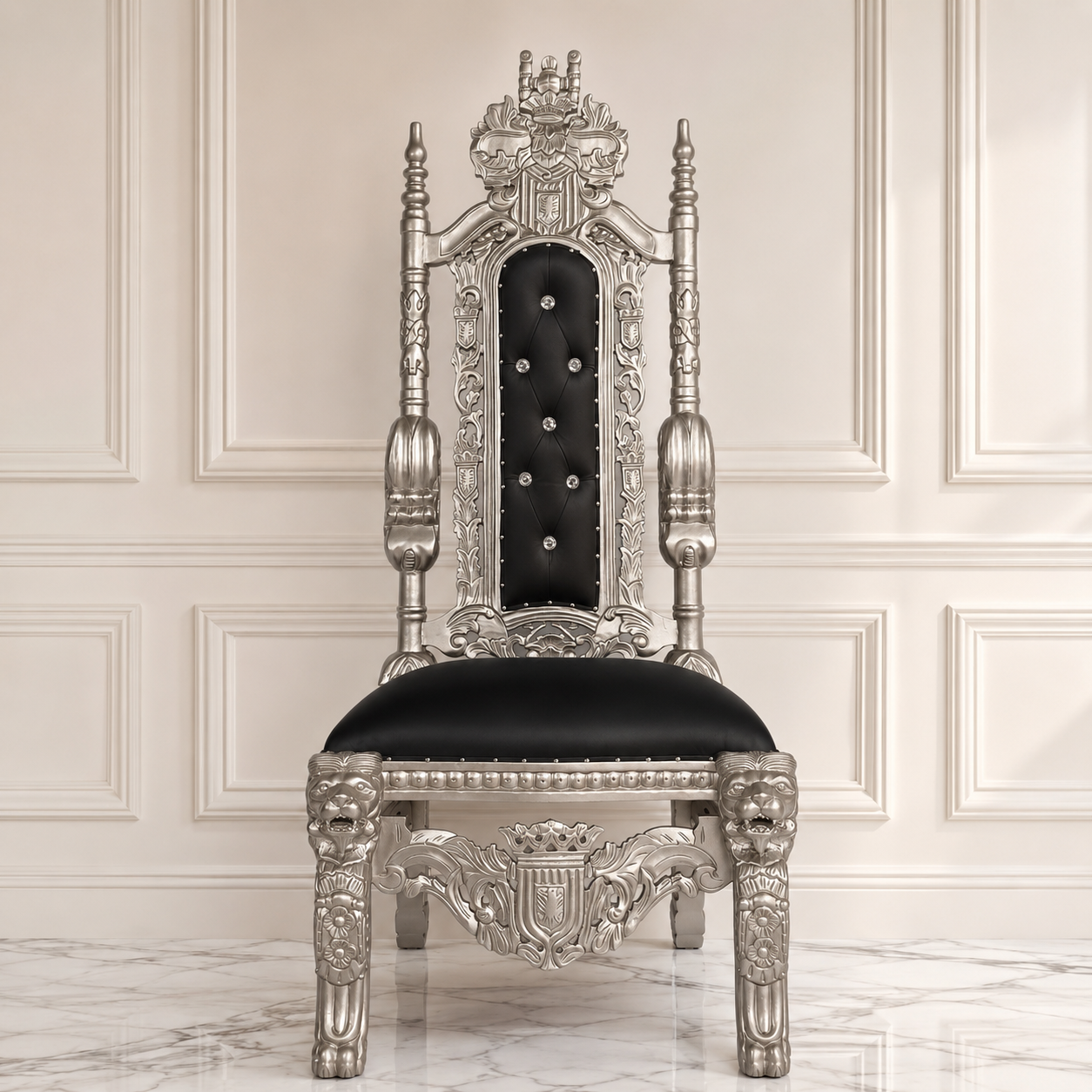 King David 62 Armless Throne