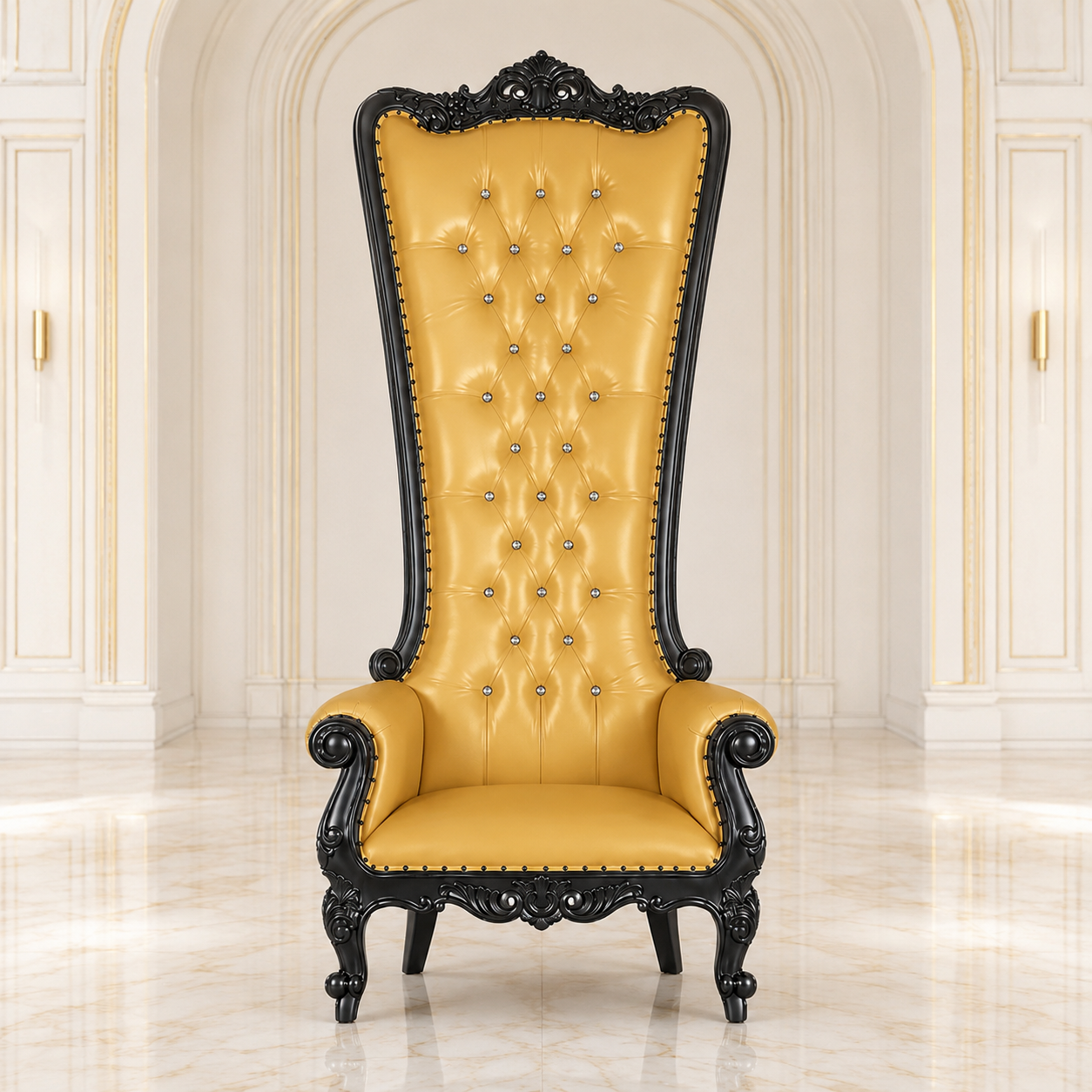 Fauteuil trône Queen Tiffany 108"
