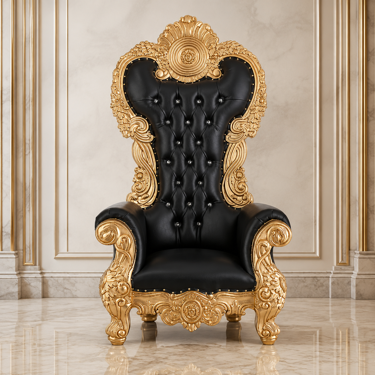 Silla trono Medusa