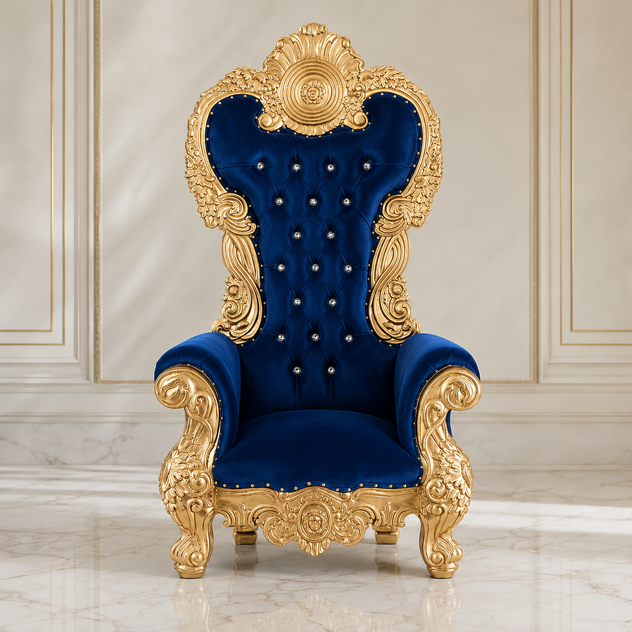Silla trono Medusa