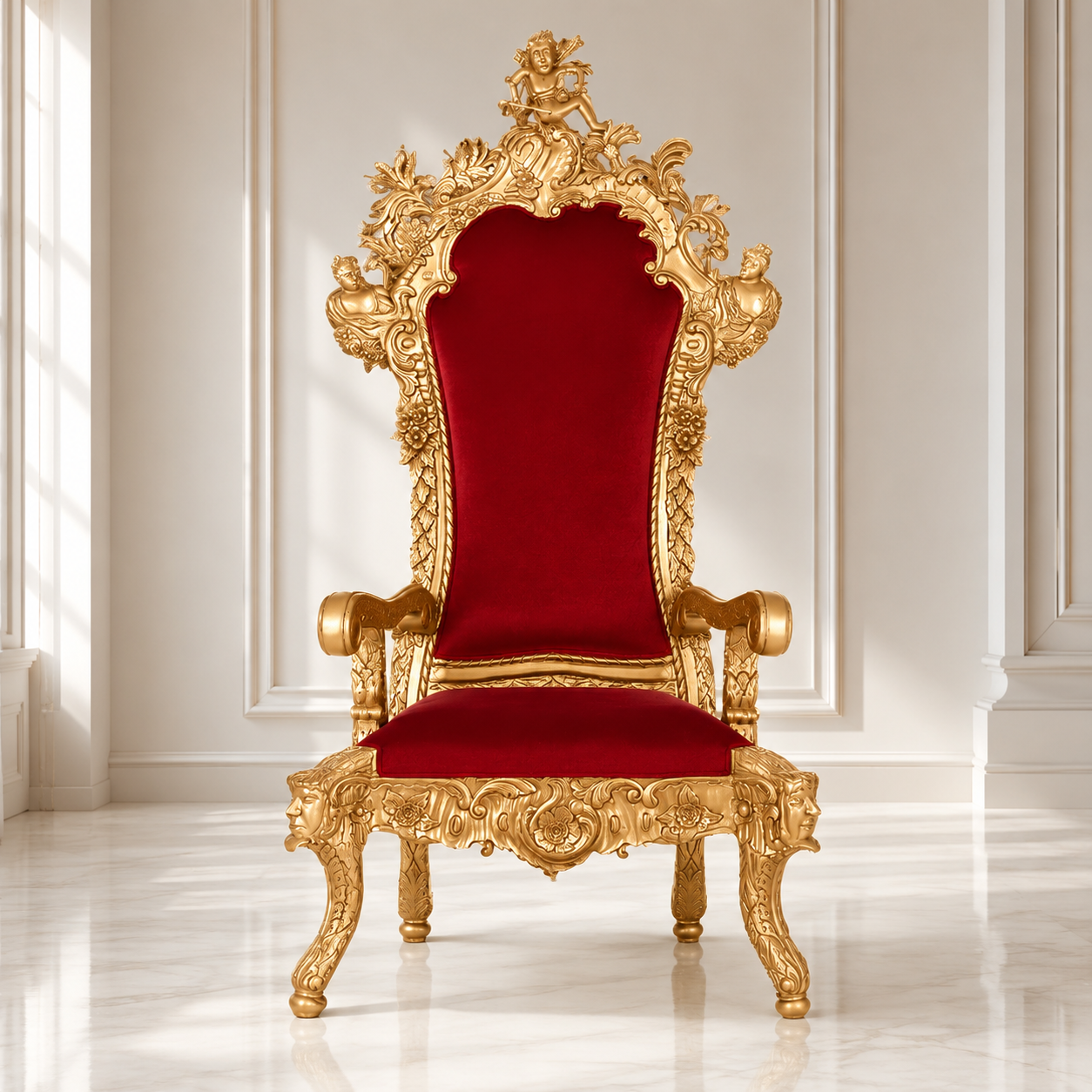 Silla del trono real de Malik