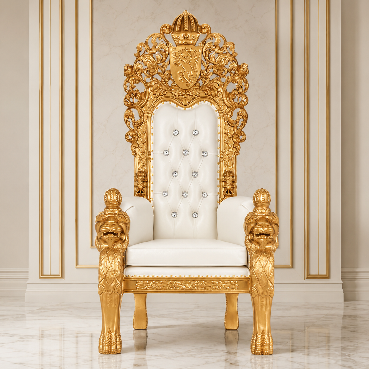 Silla del trono del rey Eduardo 77