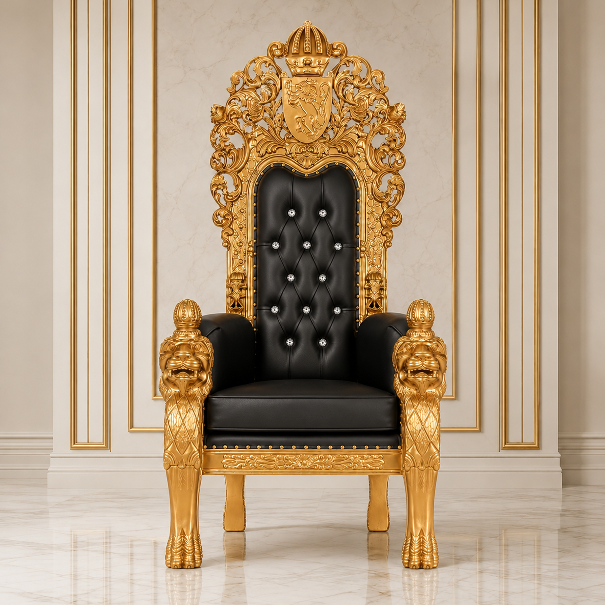 Silla del trono del rey Eduardo 77