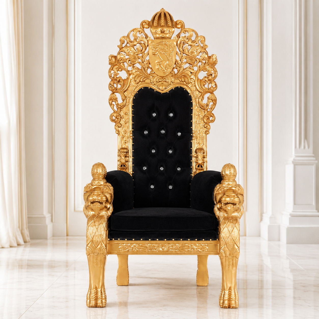 Silla del trono del rey Eduardo 77
